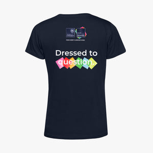 Oxford Lifelong Learning Organic Ladies T-Shirt