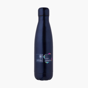 Oxford Lifelong Learning Recycled Hot-Cold Metal Bottle