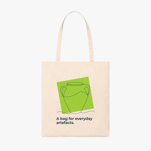 Oxford Lifelong Learning Organic Cotton Tote Bag