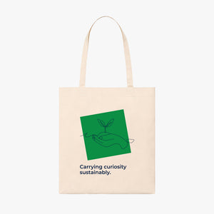 Oxford Lifelong Learning Organic Cotton Tote Bag