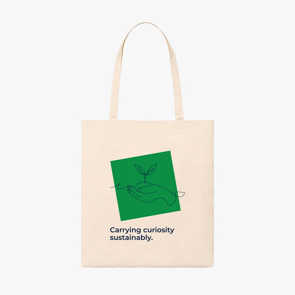 Load image into Gallery viewer, Oxford Lifelong Learning Organic Cotton Tote Bag
