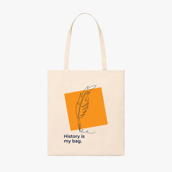 Load image into Gallery viewer, Oxford Lifelong Learning Organic Cotton Tote Bag
