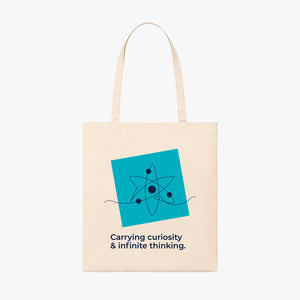 Oxford Lifelong Learning Organic Cotton Tote Bag