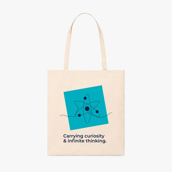 Load image into Gallery viewer, Oxford Lifelong Learning Organic Cotton Tote Bag

