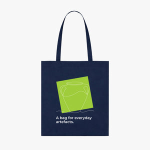 Oxford Lifelong Learning Organic Cotton Tote Bag