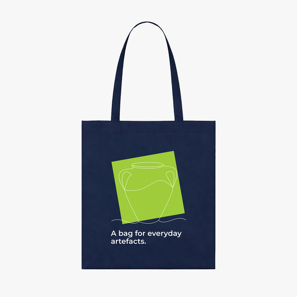 Load image into Gallery viewer, Oxford Lifelong Learning Organic Cotton Tote Bag
