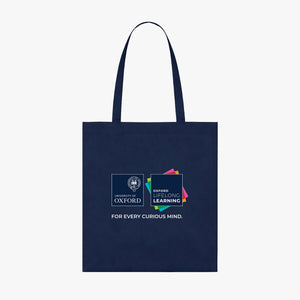 Oxford Lifelong Learning Organic Cotton Tote Bag