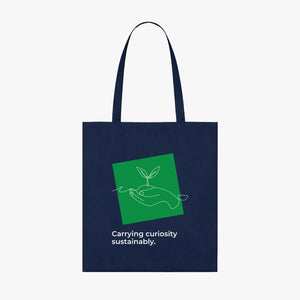 Oxford Lifelong Learning Organic Cotton Tote Bag