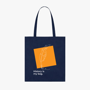 Oxford Lifelong Learning Organic Cotton Tote Bag