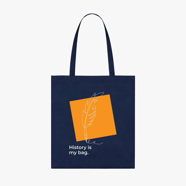 Load image into Gallery viewer, Oxford Lifelong Learning Organic Cotton Tote Bag

