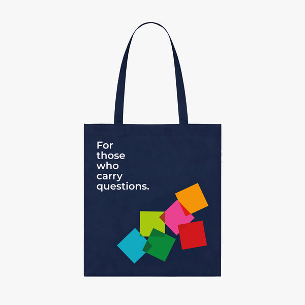 Load image into Gallery viewer, Oxford Lifelong Learning Organic Cotton Tote Bag

