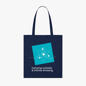 Oxford Lifelong Learning Organic Cotton Tote Bag