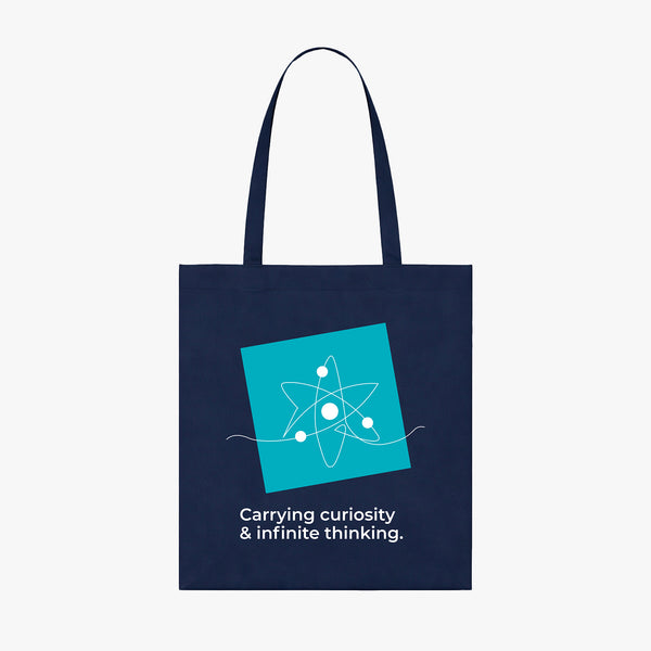 Load image into Gallery viewer, Oxford Lifelong Learning Organic Cotton Tote Bag
