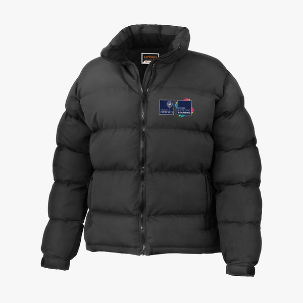 Load image into Gallery viewer, Oxford Lifelong Learning Ladies Recycled Classic Puffer Jacket
