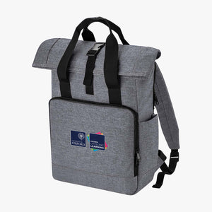 Oxford Lifelong Learning Recycled Rolltop Laptop Backpack