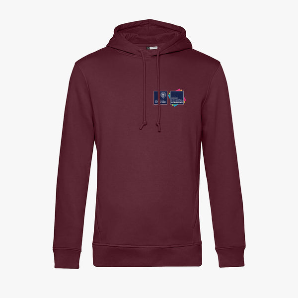 Load image into Gallery viewer, Oxford Lifelong Learning Organic Men's Hoodie
