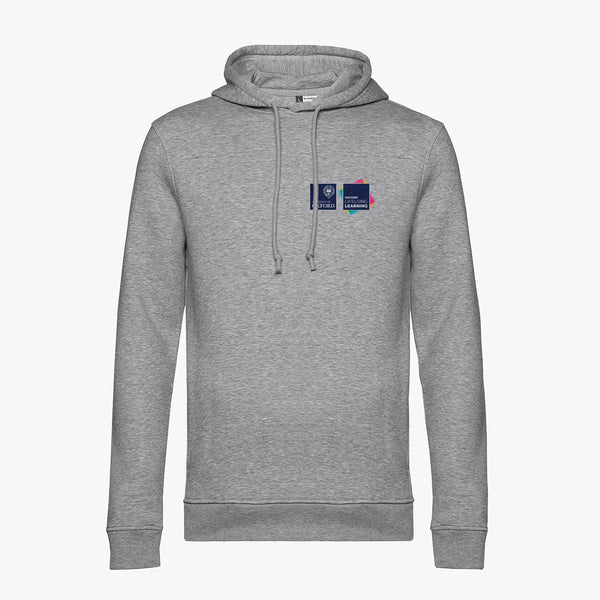 Load image into Gallery viewer, Oxford Lifelong Learning Organic Men's Hoodie
