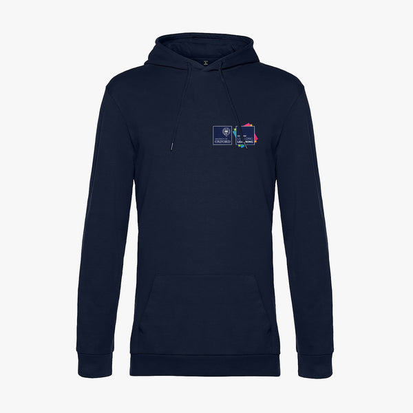 Load image into Gallery viewer, Oxford Lifelong Learning Organic Men's Hoodie
