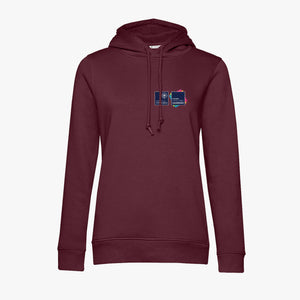 Oxford Lifelong Learning Organic Ladies Hoodie