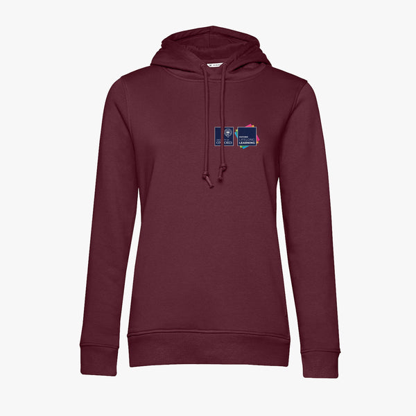 Load image into Gallery viewer, Oxford Lifelong Learning Organic Ladies Hoodie
