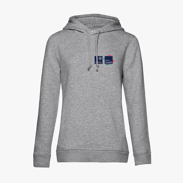 Load image into Gallery viewer, Oxford Lifelong Learning Organic Ladies Hoodie
