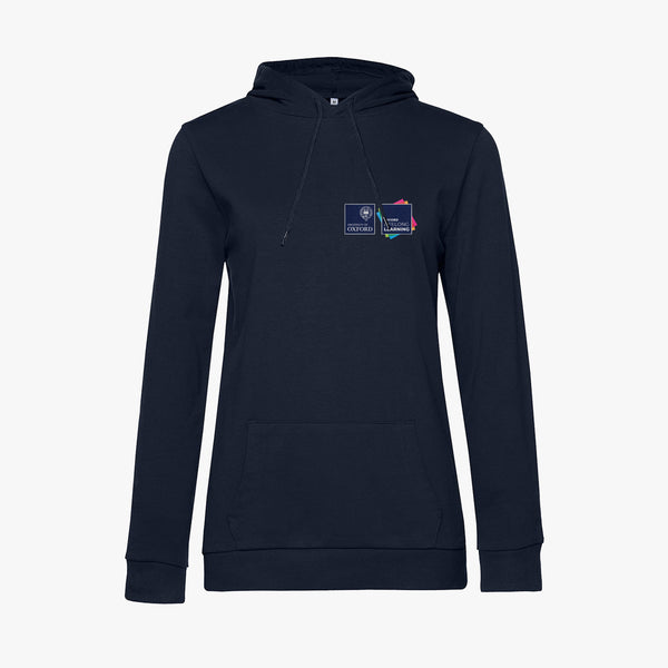 Load image into Gallery viewer, Oxford Lifelong Learning Organic Ladies Hoodie
