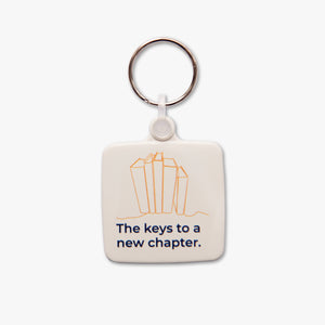 Oxford Lifelong Learning Recycled Keyring