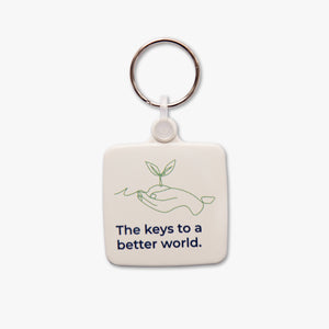 Oxford Lifelong Learning Recycled Keyring