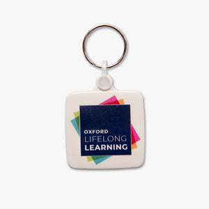 Oxford Lifelong Learning Recycled Keyring