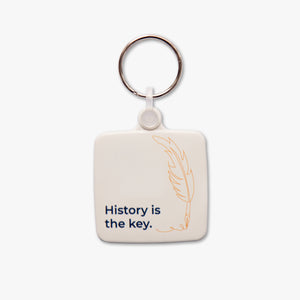 Oxford Lifelong Learning Recycled Keyring