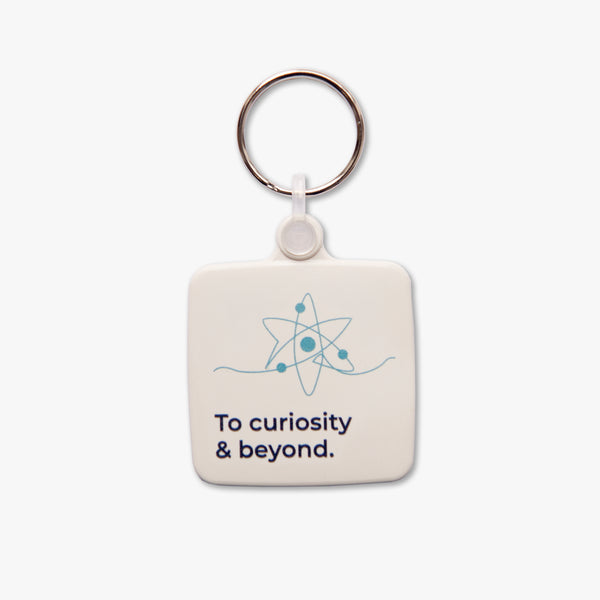 Load image into Gallery viewer, Oxford Lifelong Learning Recycled Keyring
