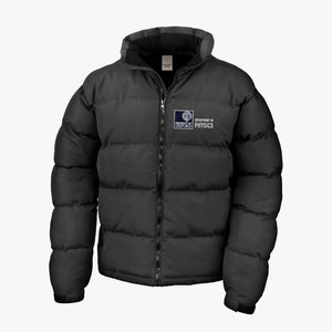 Department of Physics Men's Puffer Jacket