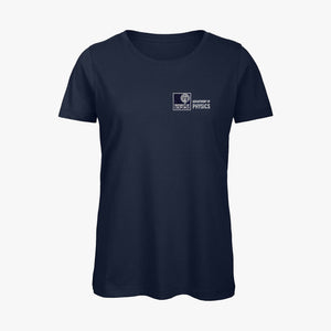 Department of Physics Organic Ladies T-Shirt