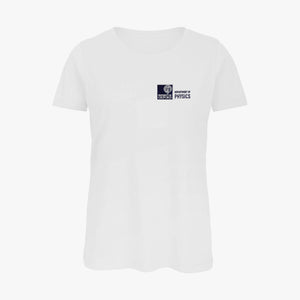 Department of Physics Organic Ladies T-Shirt