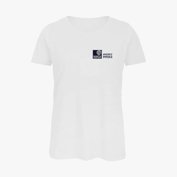 Load image into Gallery viewer, Department of Physics Organic Ladies T-Shirt
