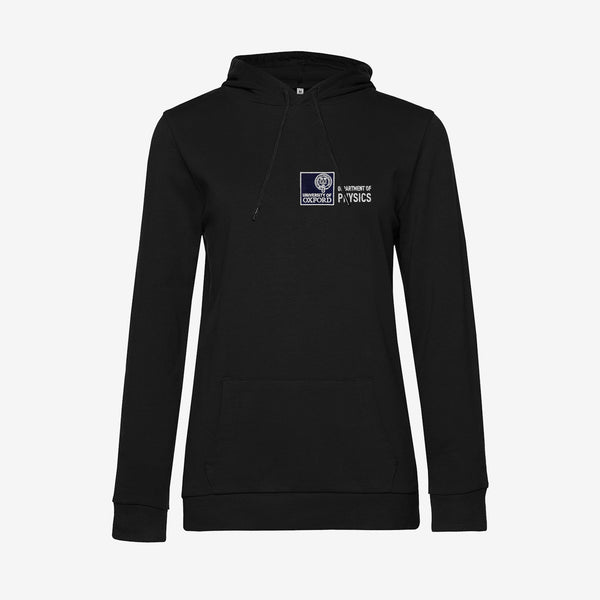 Load image into Gallery viewer, Department of Physics Organic Ladies Hoodie
