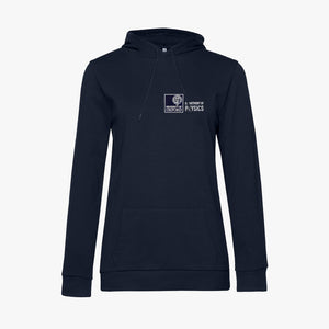 Department of Physics Organic Ladies Hoodie