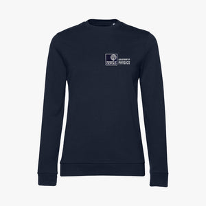 Department of Physics Organic Ladies Sweatshirt