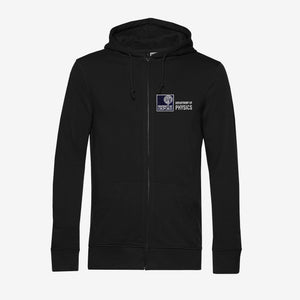 Department of Physics Men's Organic Zip Hoodie