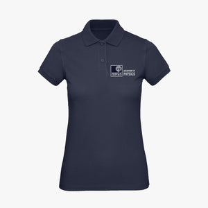 Department of Physics Organic Ladies Polo Shirt