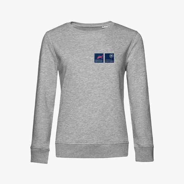 Load image into Gallery viewer, Department of Sociology Organic Ladies Sweatshirt
