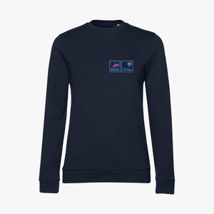 Department of Sociology Organic Ladies Sweatshirt