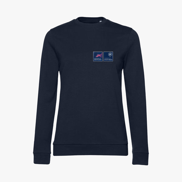 Load image into Gallery viewer, Department of Sociology Organic Ladies Sweatshirt
