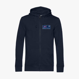 Department of Sociology Organic Men's Zip Hoodie