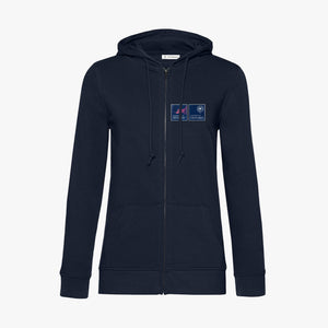 Department of Sociology Organic Ladies Zip Hoodie