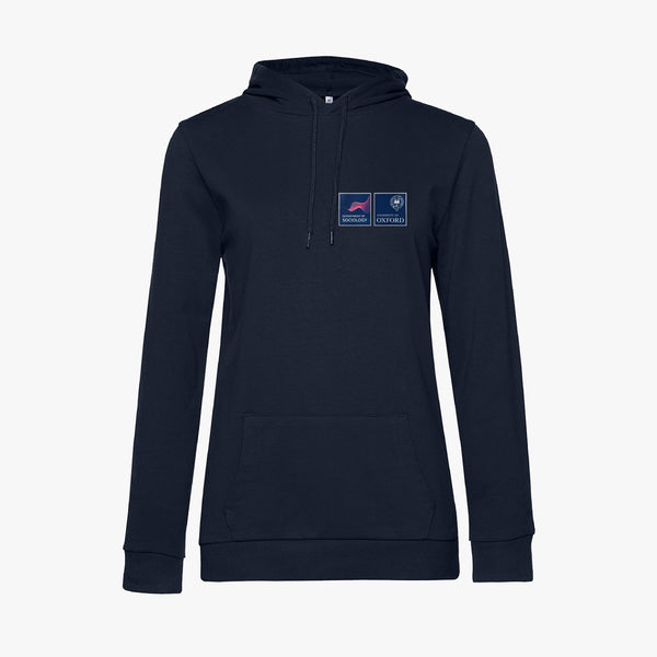 Load image into Gallery viewer, Department of Sociology Organic Ladies Hoodie
