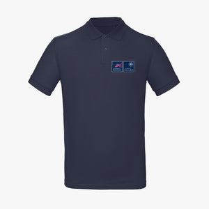 Department of Sociology Men's Organic Polo Shirt