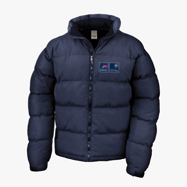 Load image into Gallery viewer, Department of Sociology Men's Classic Puffer Jacket
