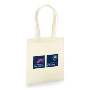 Department of Sociology Organic Cotton Tote Bag