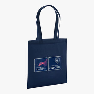 Department of Sociology Organic Cotton Tote Bag